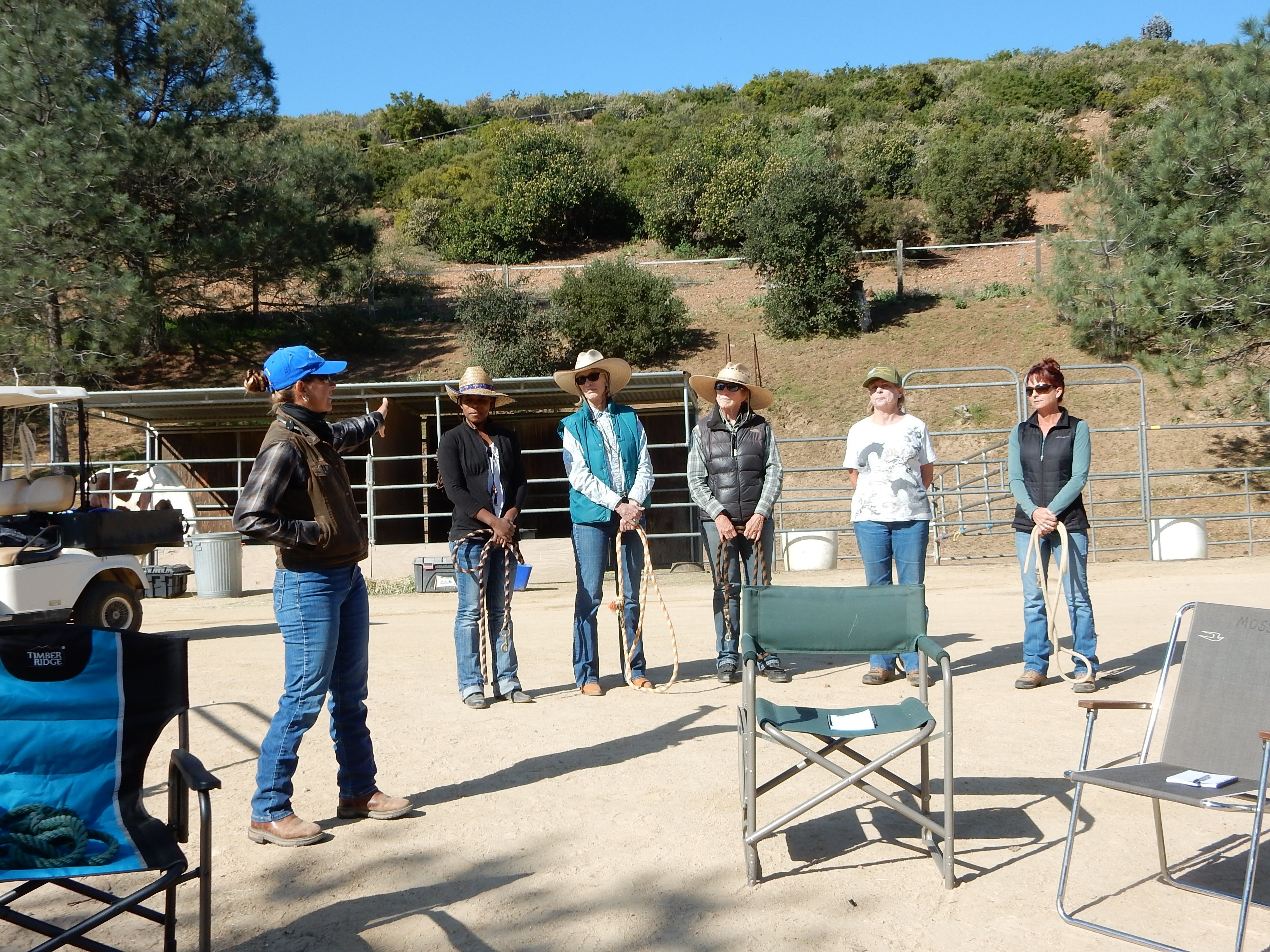 Alternative Horsemanship™ Clinic participants