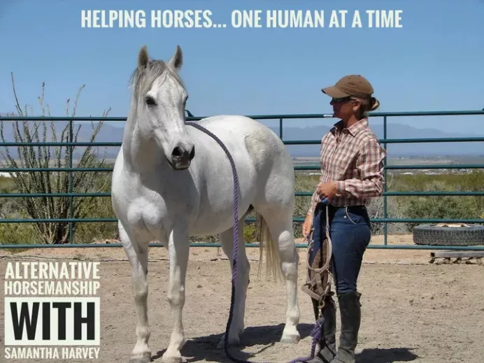 Alternative Horsemanship with Samantha Harvey