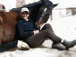 Samantha Harvey — The Remote Horse Coach